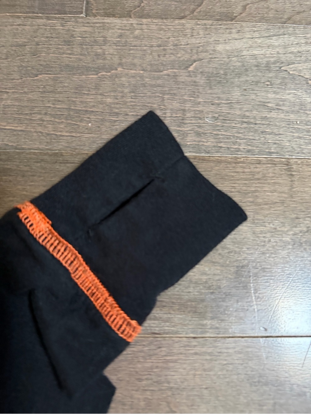 Harley-Davidson Black Long Sleeve Tee with thumb holes. - Picture 5 of 5